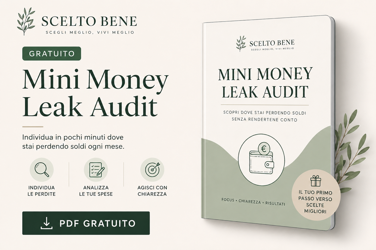 Mini Money Leak Audit | PDF gratuito