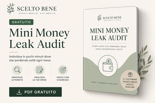 Mini Money Leak Audit | PDF gratuito